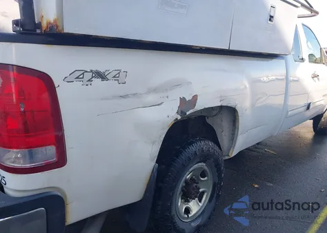 2008 GMC Sierra 2500Hd Sle1 from USA, damaged, VIN 1GTHK29K78E105842